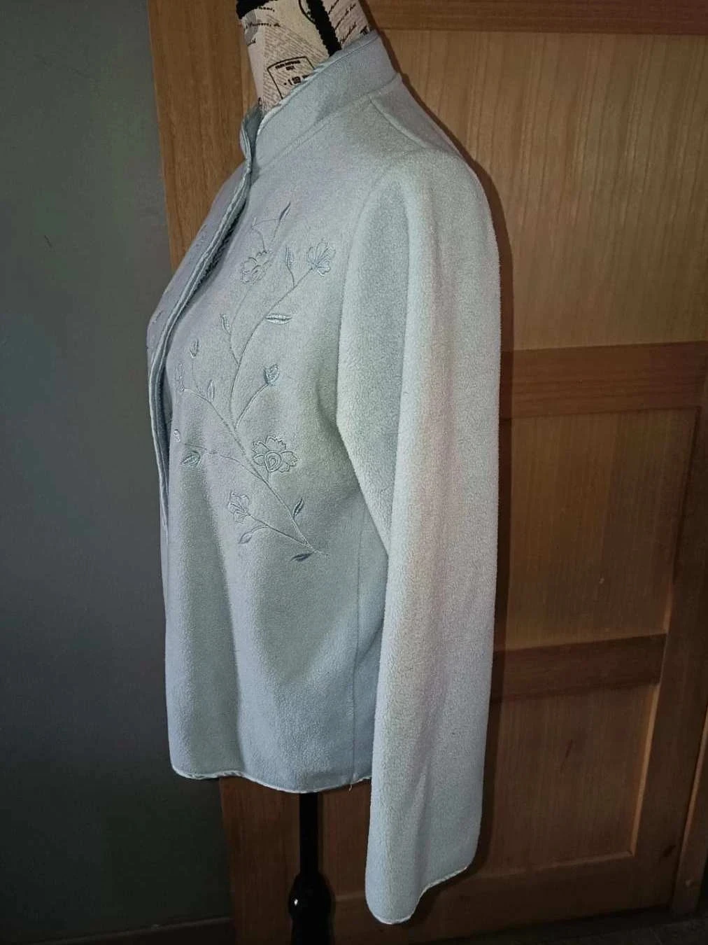 Warm blue Damart indoor top, XS – photo 2